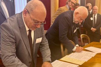 Italia e Libia firmano un memorandum d'intesa, denominato Medita Hub, per la creazione di un nuovo asse economico mediterraneo