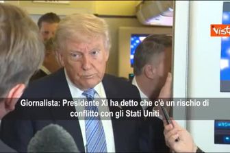 Trump: Non credo proprio ci sarà un conflitto a Taiwan