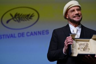 John Travolta ha ricevuto una Palma d'Oro d'onore