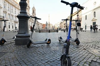 Monopattini, Roma