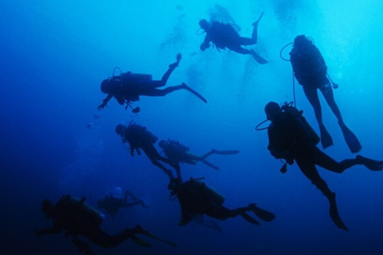 Operazioni di soccorso e recupero nei fondali delle Maldive. Un team di otto sommozzatori della Guardia costiera si sta alternando in turni nel complesso sistema di caverne marine dell'Atollo di Vaavu