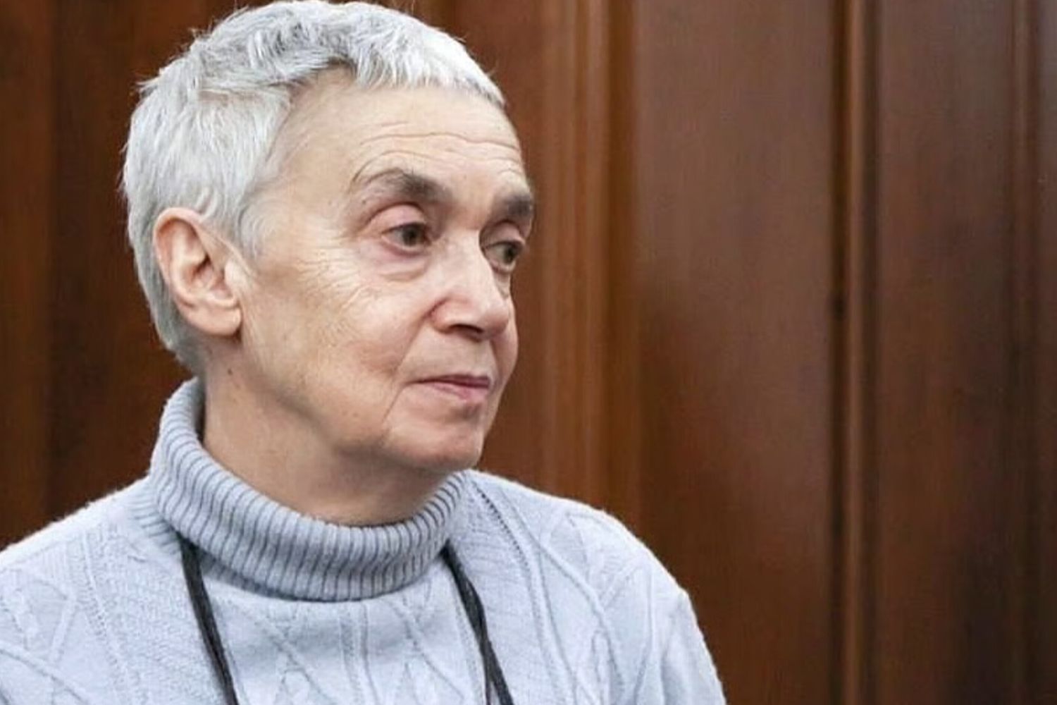 Nina Litvinova.