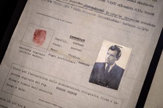 Il passaporto falso di Mengele