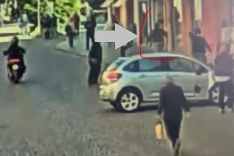 L'attentatore di Modena in fuga