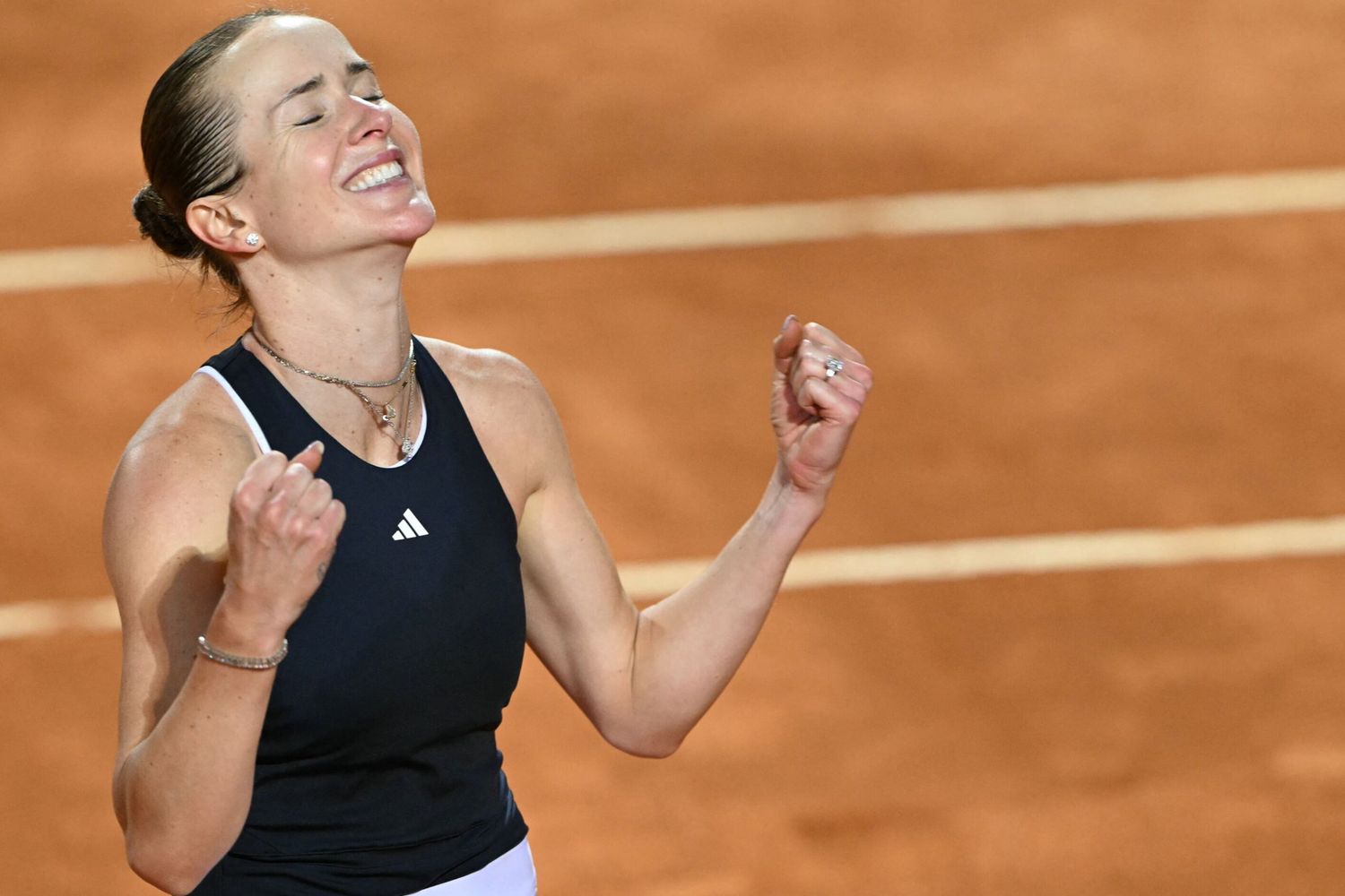 Elina Svitolina, campionessa di Roma 2026