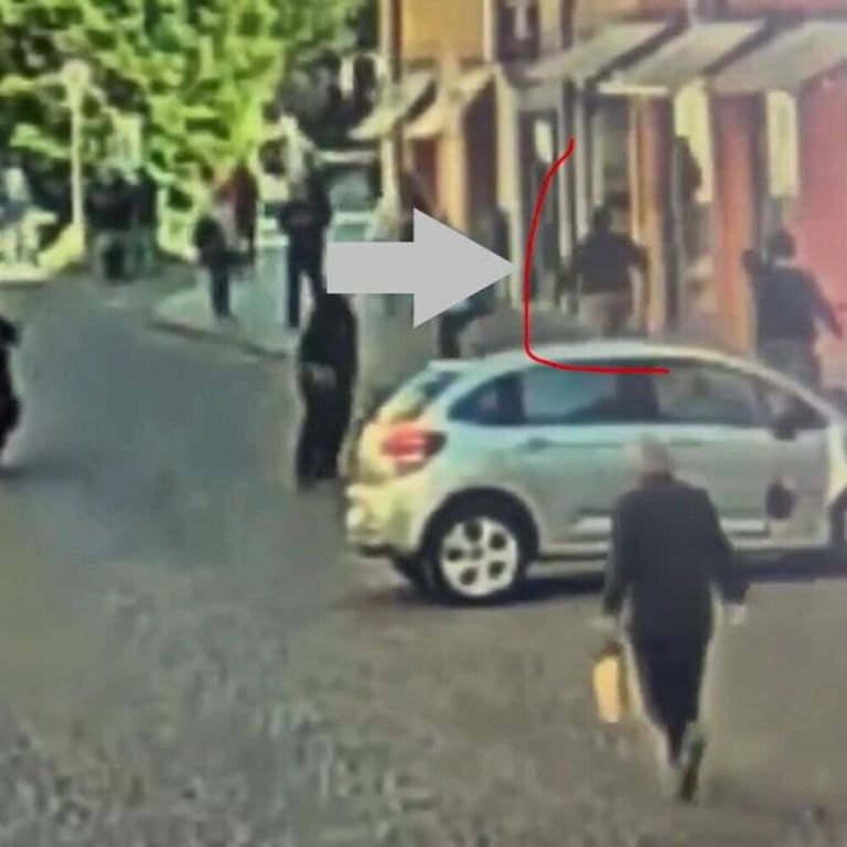 L'attentatore di Modena in fuga dopo aver investito 12 persone