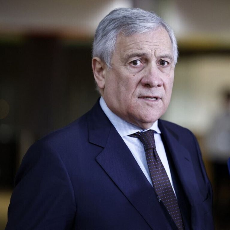 Il ministro Antonio Tajani
