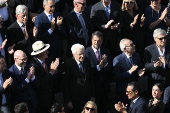 Mattarella al Foro Italico