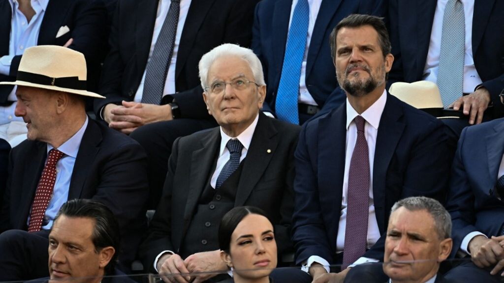 Il Capo dello Stato Mattarella