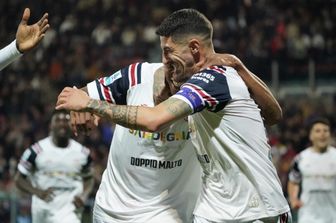 I festeggiamenti del Cagliari
