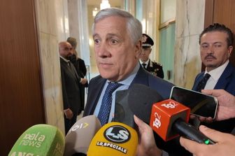 Il ministro Antonio Tajani