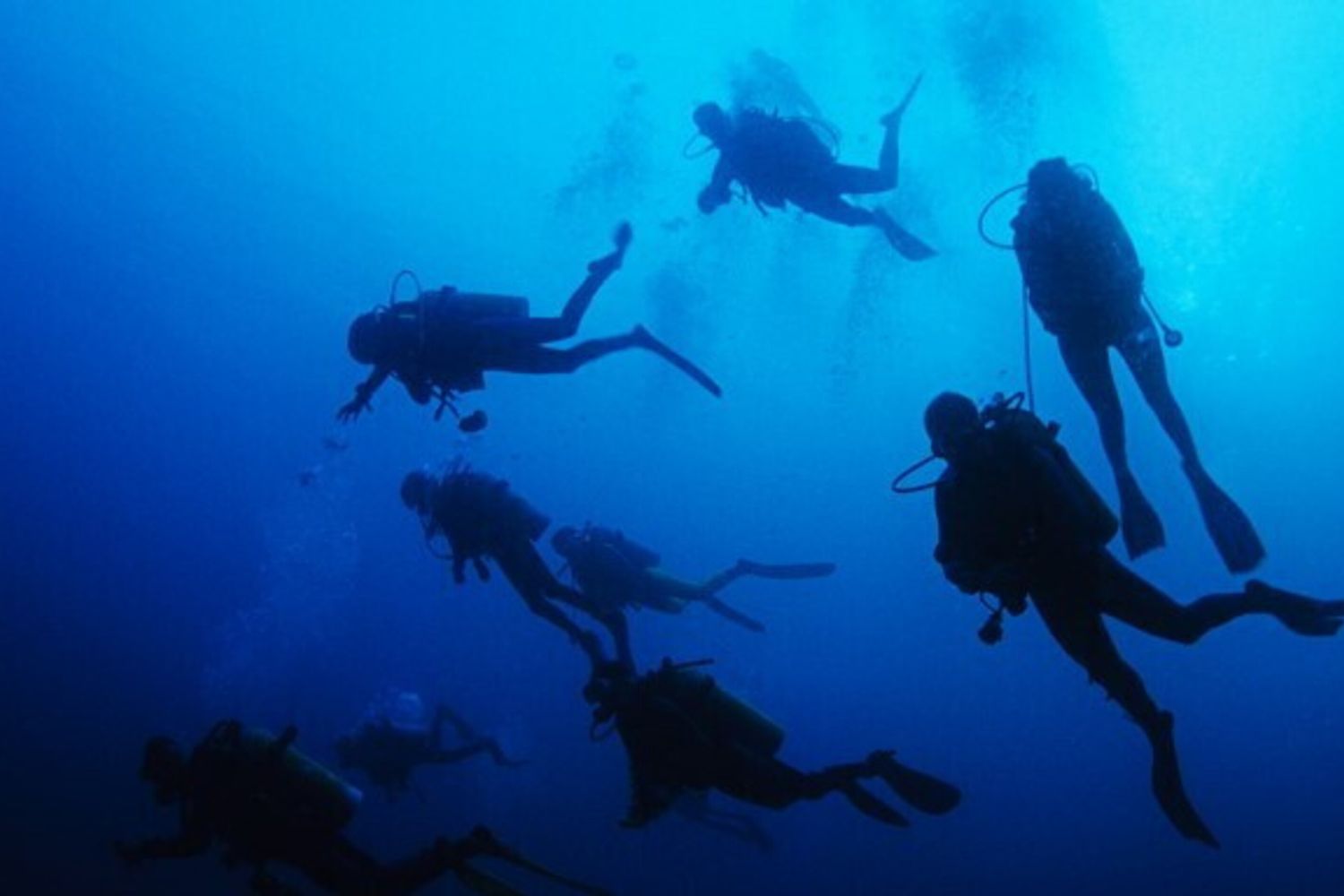 Operazioni di soccorso e recupero nei fondali delle Maldive. Un team di otto sommozzatori della Guardia costiera si sta alternando in turni nel complesso sistema di caverne marine dell'Atollo di Vaavu