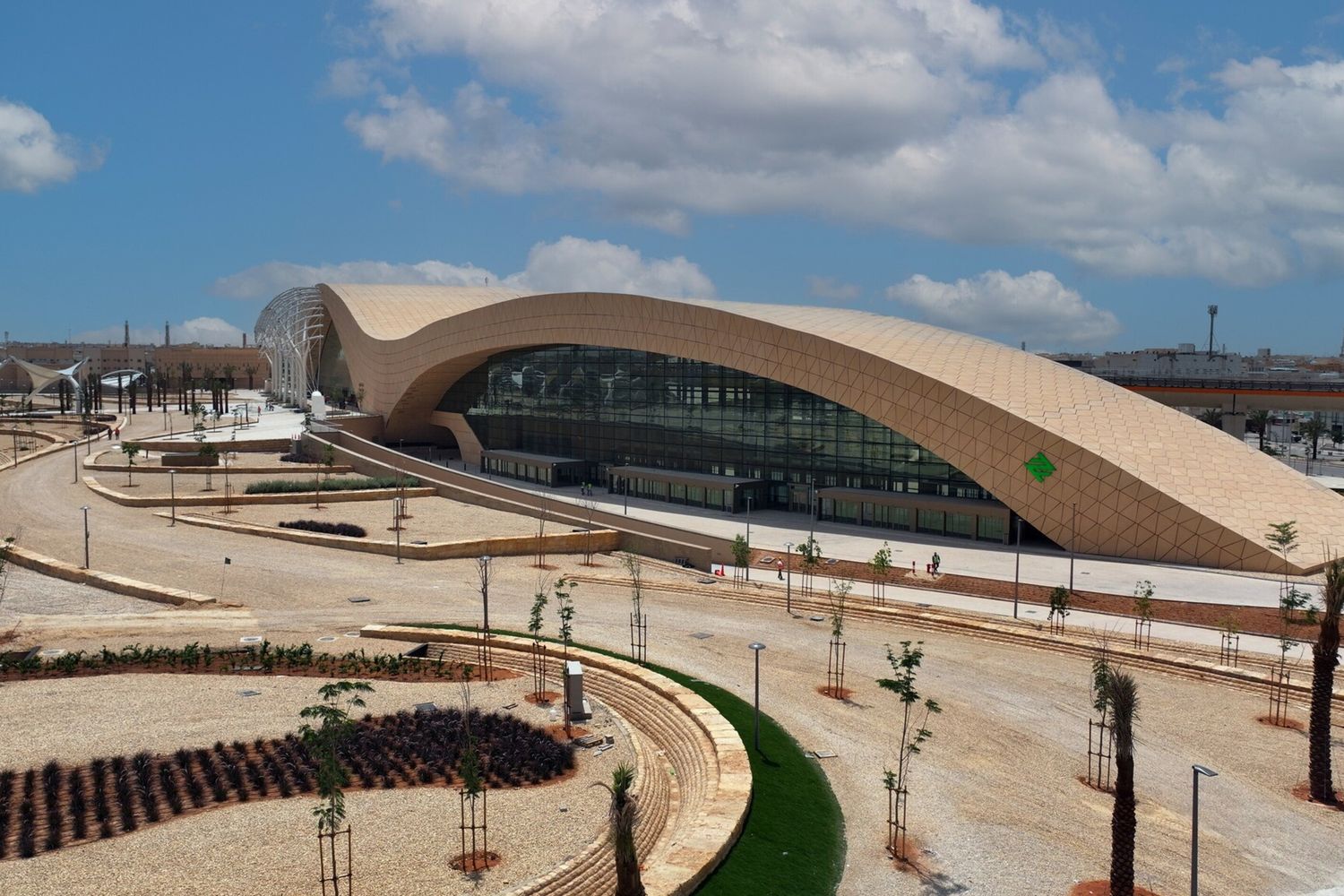 En Arabie Saoudite, ouverture de la Western Station du métro de Riyad réalisée par le groupe italien Webuild