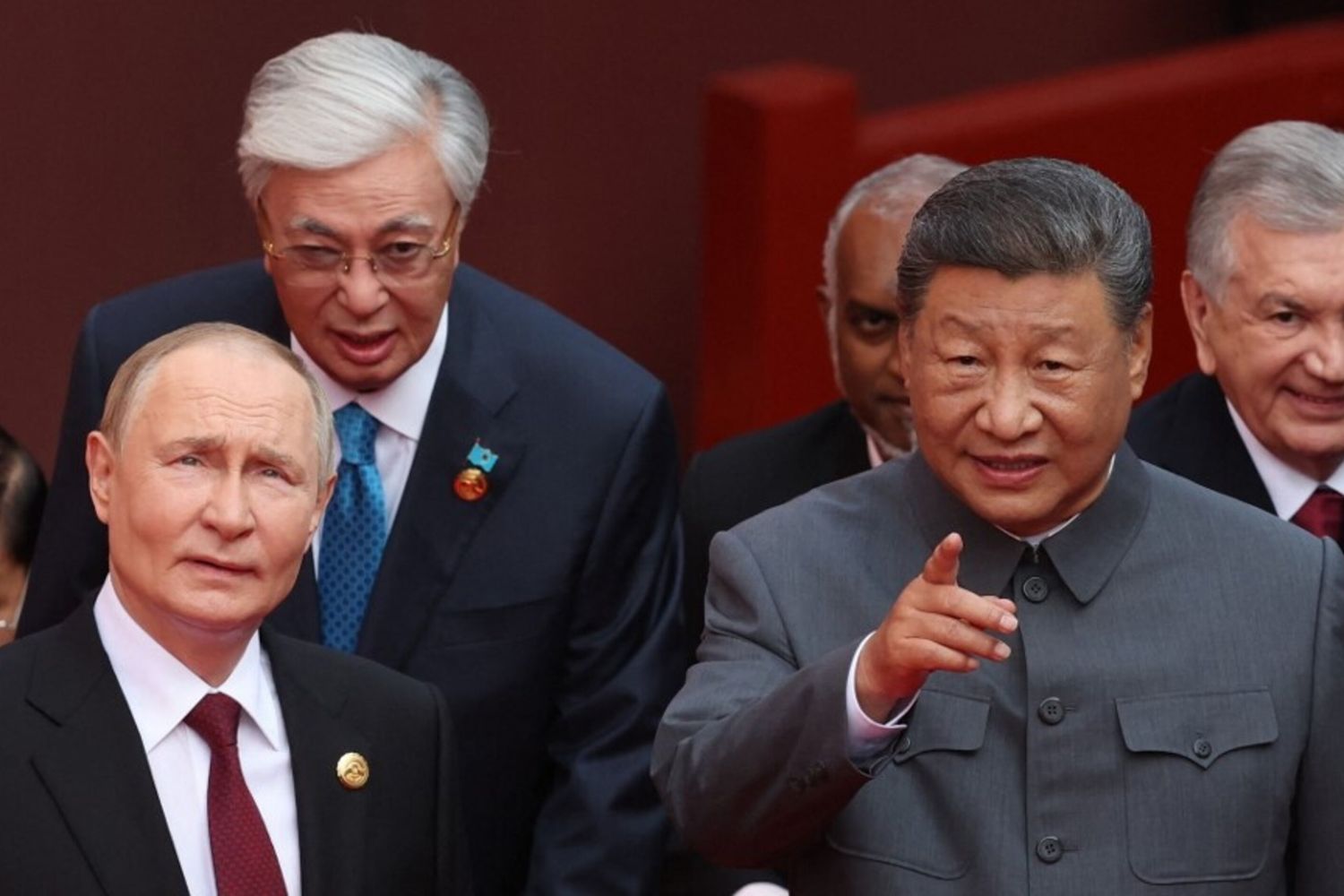 Putin Xi