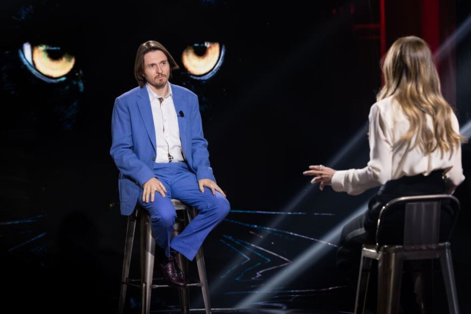 Francesca Fagnani e Raffaele Sollecito