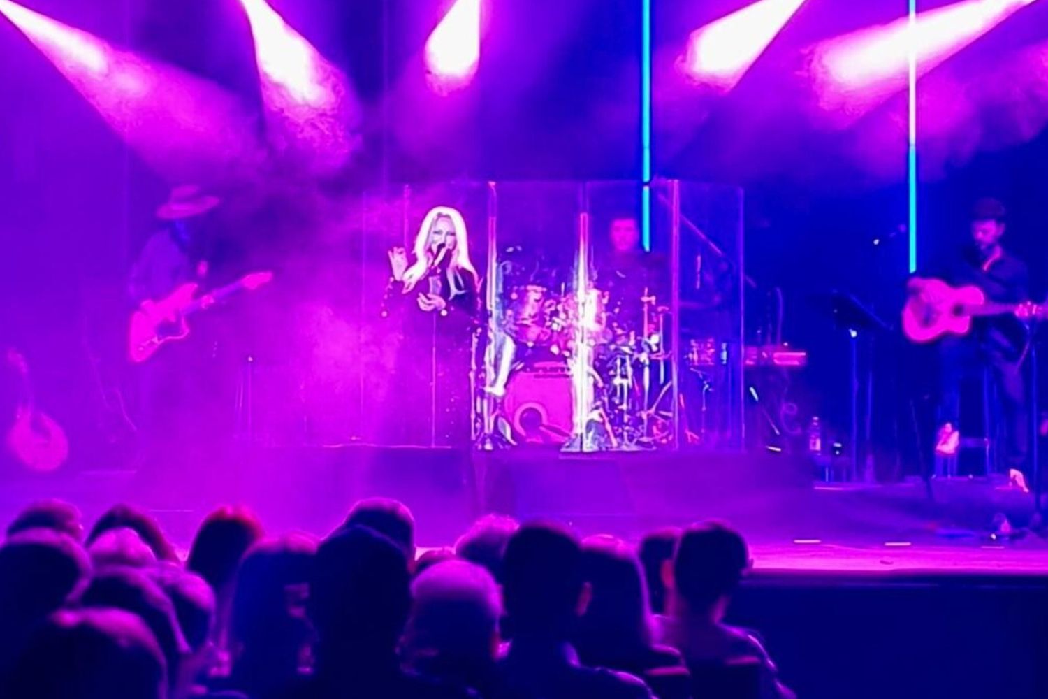 Patty Pravo al teatro Brancaccio