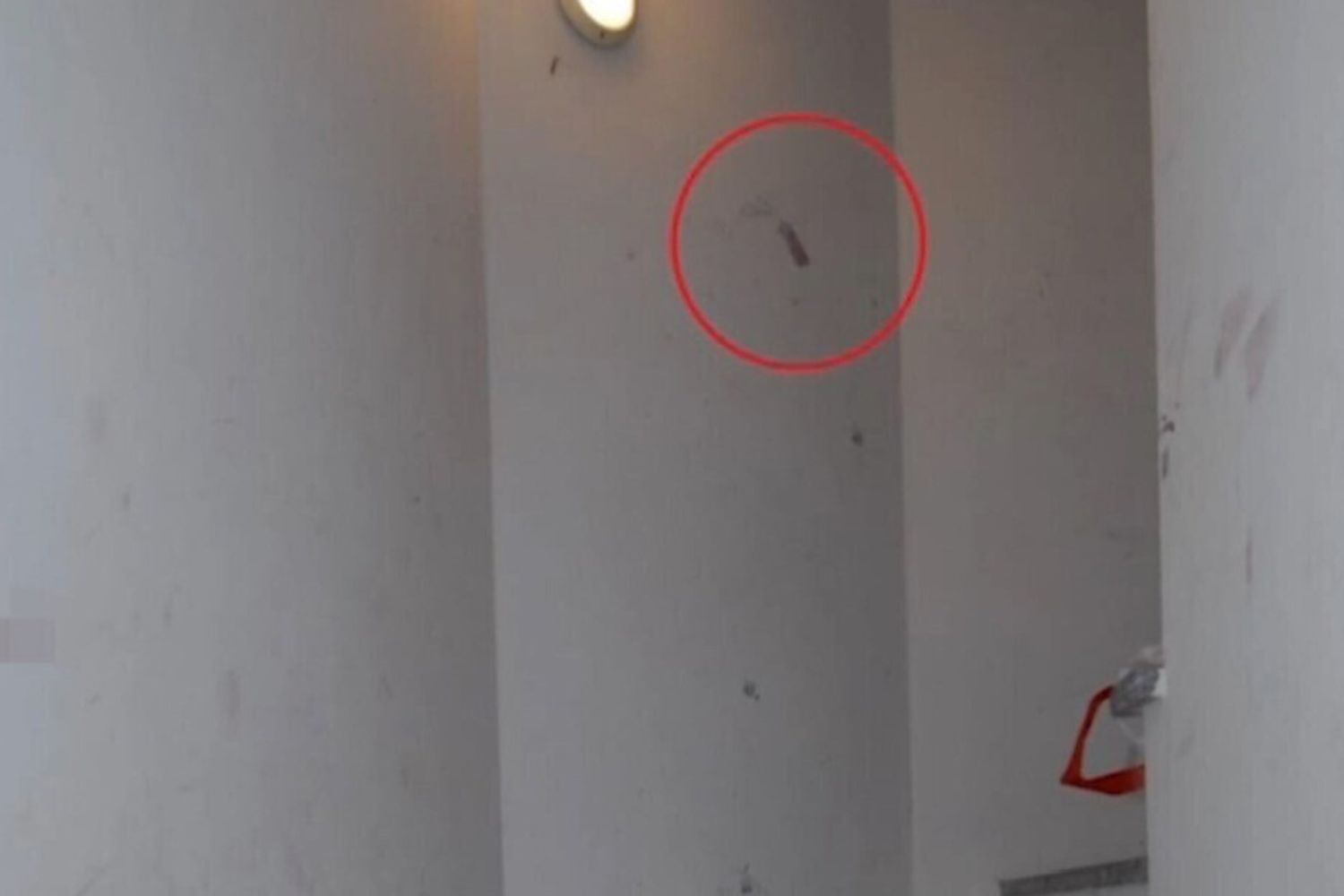 Impronta a casa Poggi