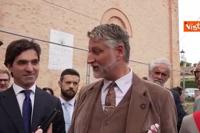 Giuli: “L’Uomo Vitruviano di Leonardo quest'estate a Fano”