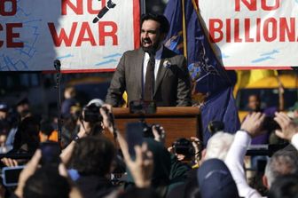 sindaco socialista democratico di New York Zohran Mamdani