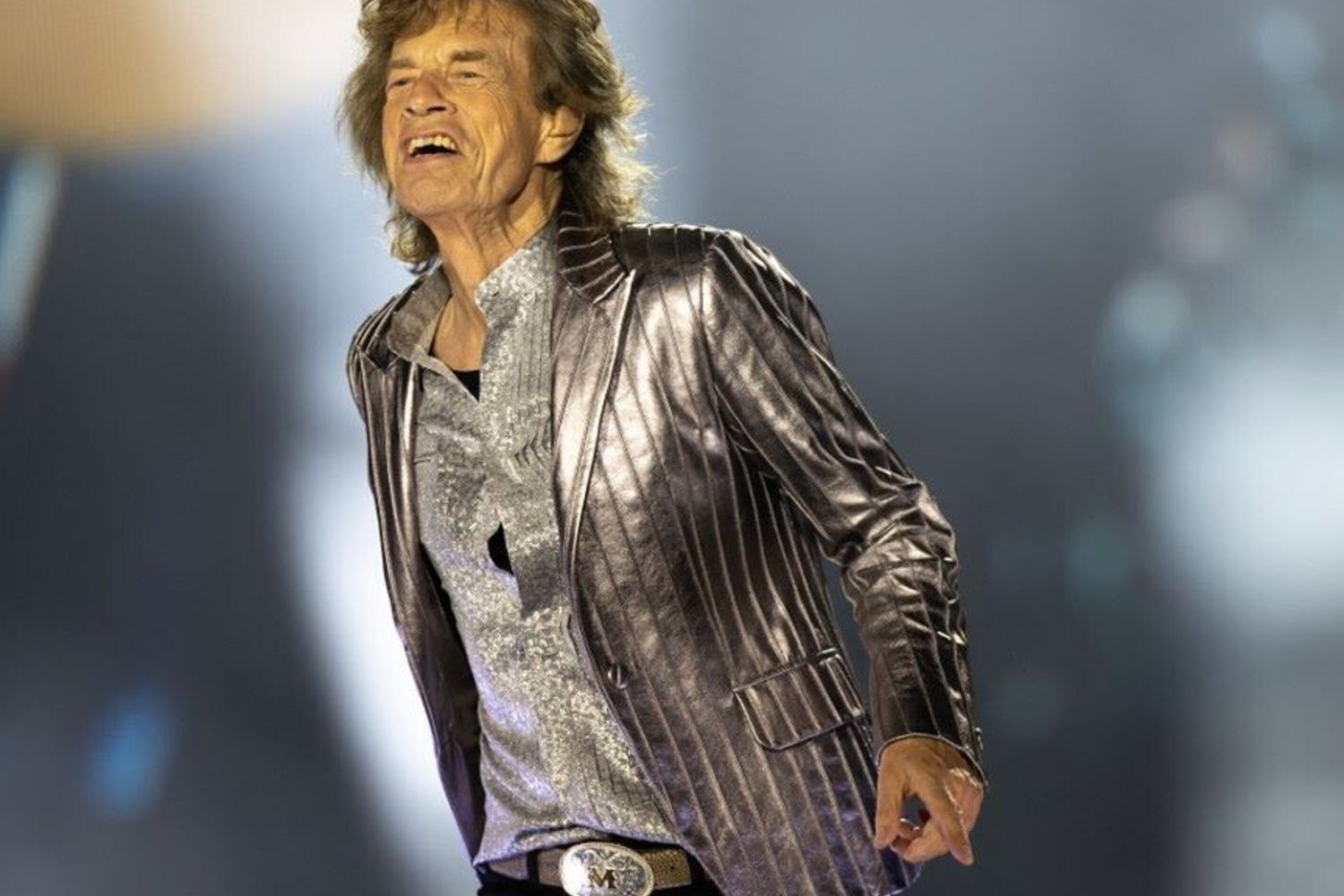 Mick Jagger in concerto