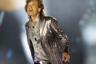 Mick Jagger in concerto