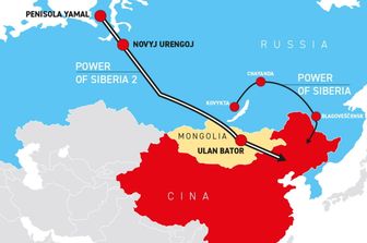 Gasdotto da 50 mld di cubi e 2600 km: il piano di Putin e Xi