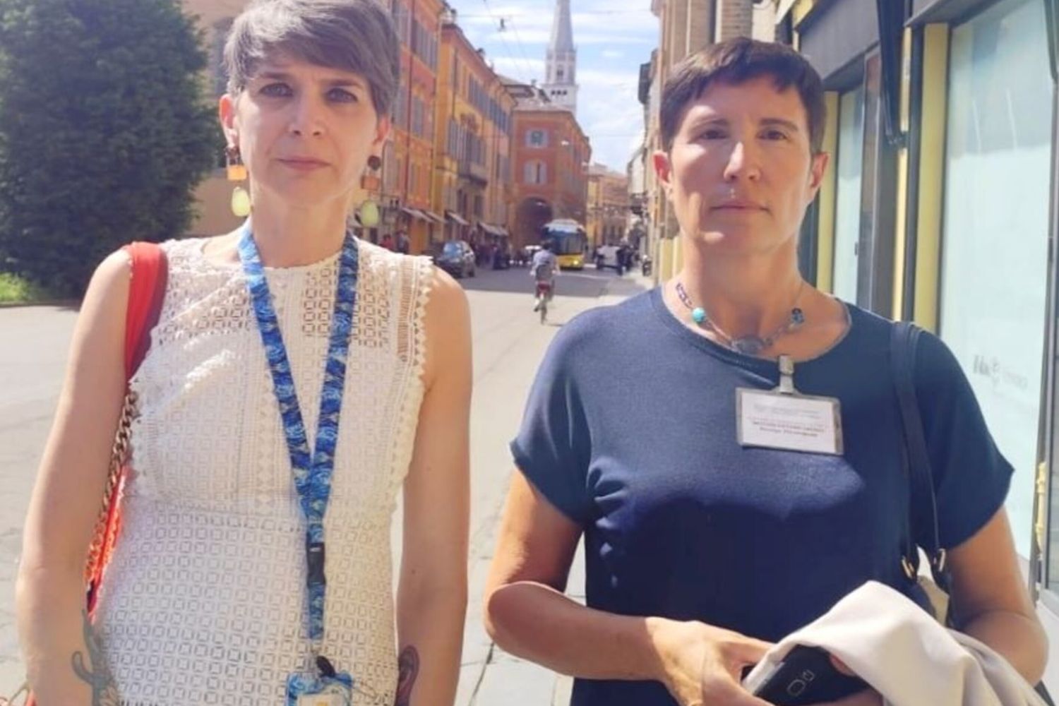 Cecilia Giuliani e Dania Barbieri