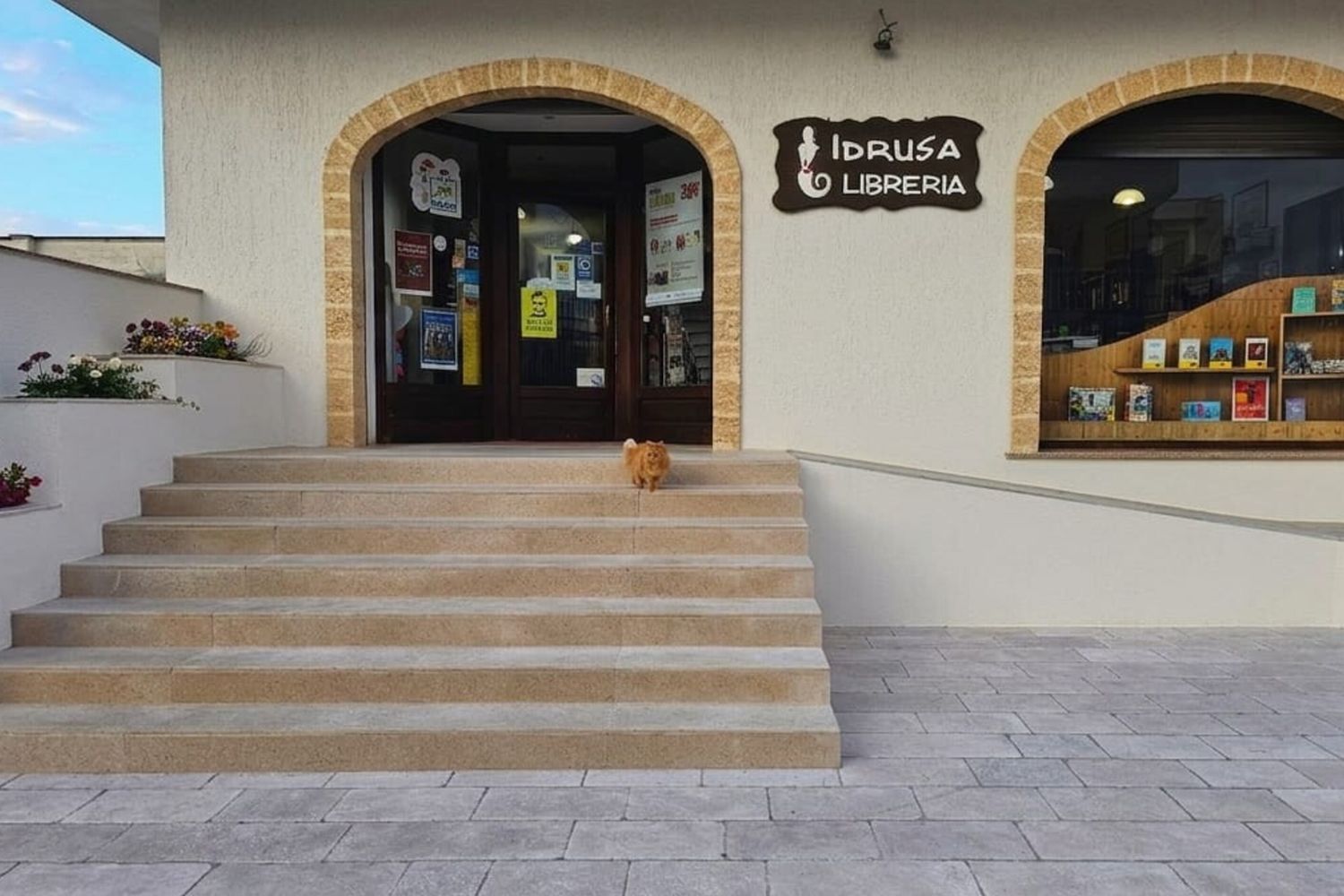 La libreria Idrusa di Alessano (Le)