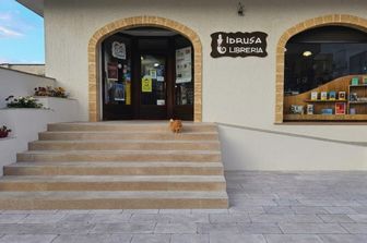 La libreria Idrusa di Alessano (Le)