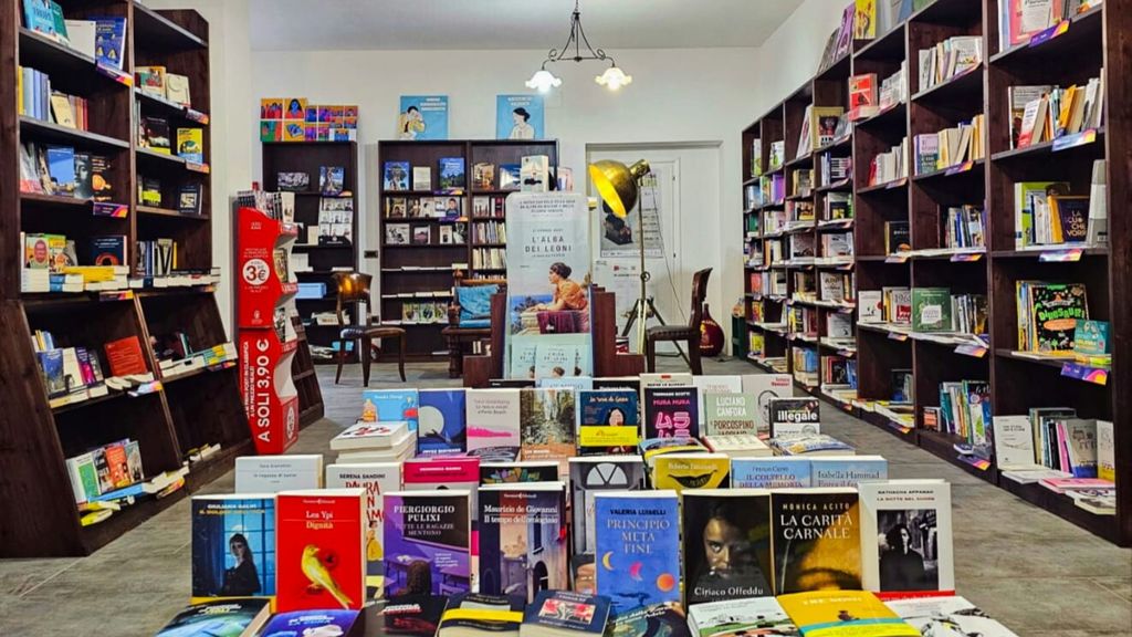 La libreria Idrusa di Alessano (Le)