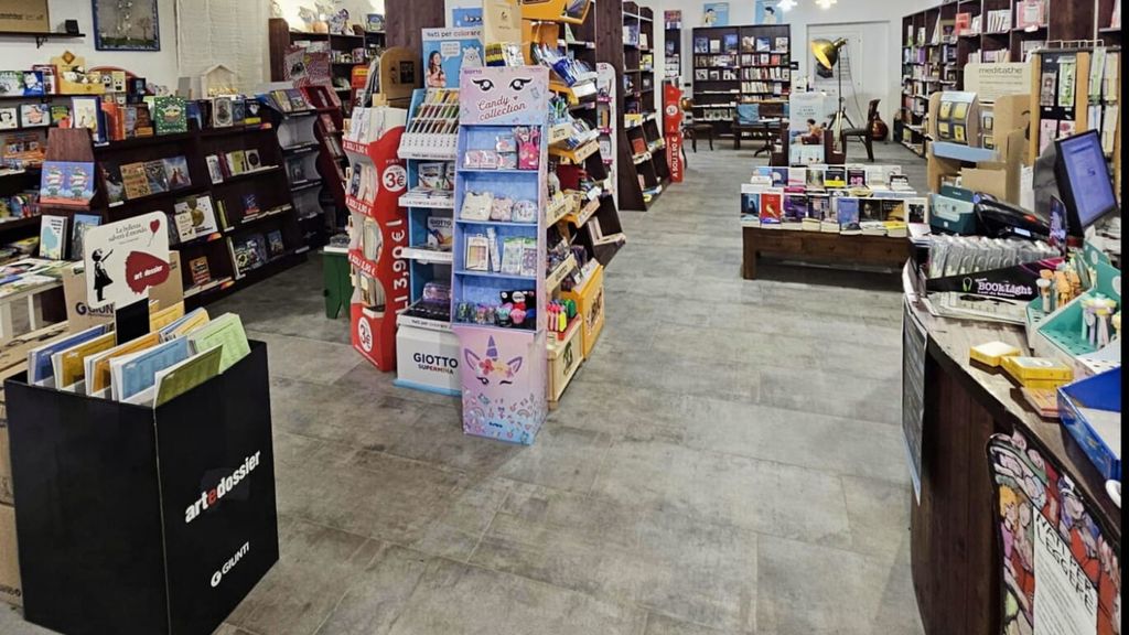 La libreria Idrusa di Alessano (Le)