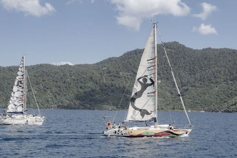 La Global Sumud Flotilla