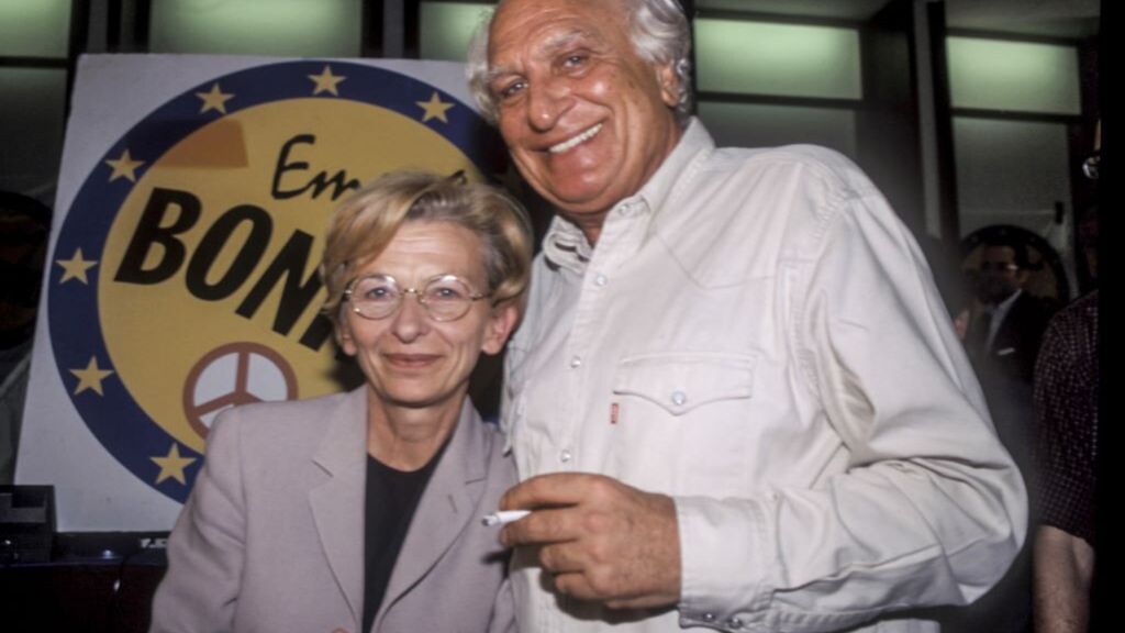 Emma Bonino e Marco Pannella