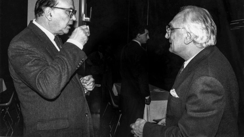 Marco Pannella e Bettino Craxi