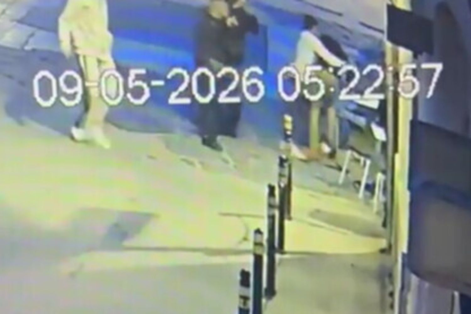 L'aggressione di Taranto