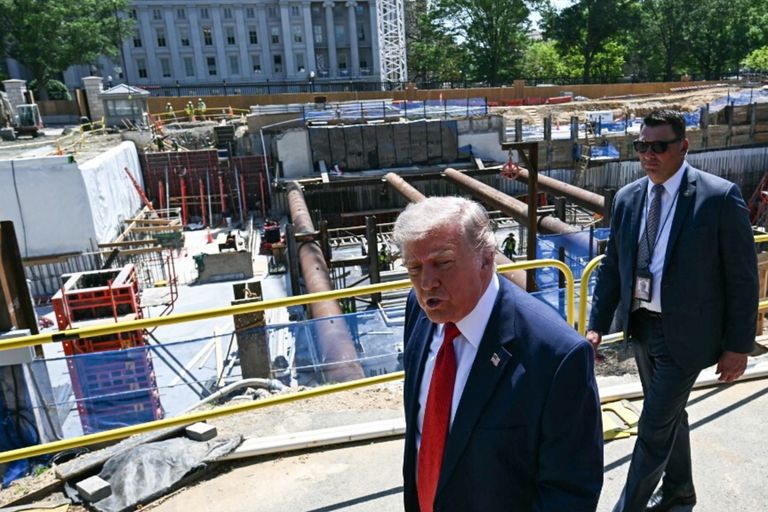 Il presidente Usa Donald Trump