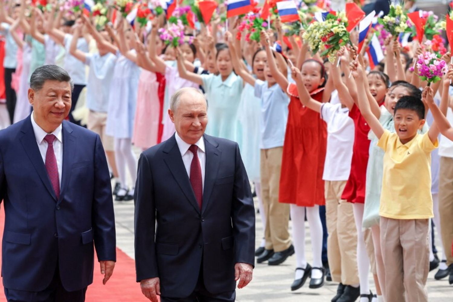 Putin Xi Pechino