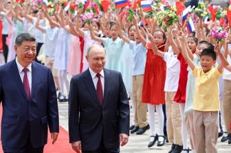 Putin Xi Pechino
