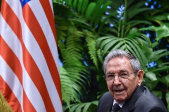 Raul Castro in un'immagine scattata nel 2016