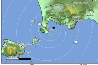 Terremoto ai Campi Flegrei