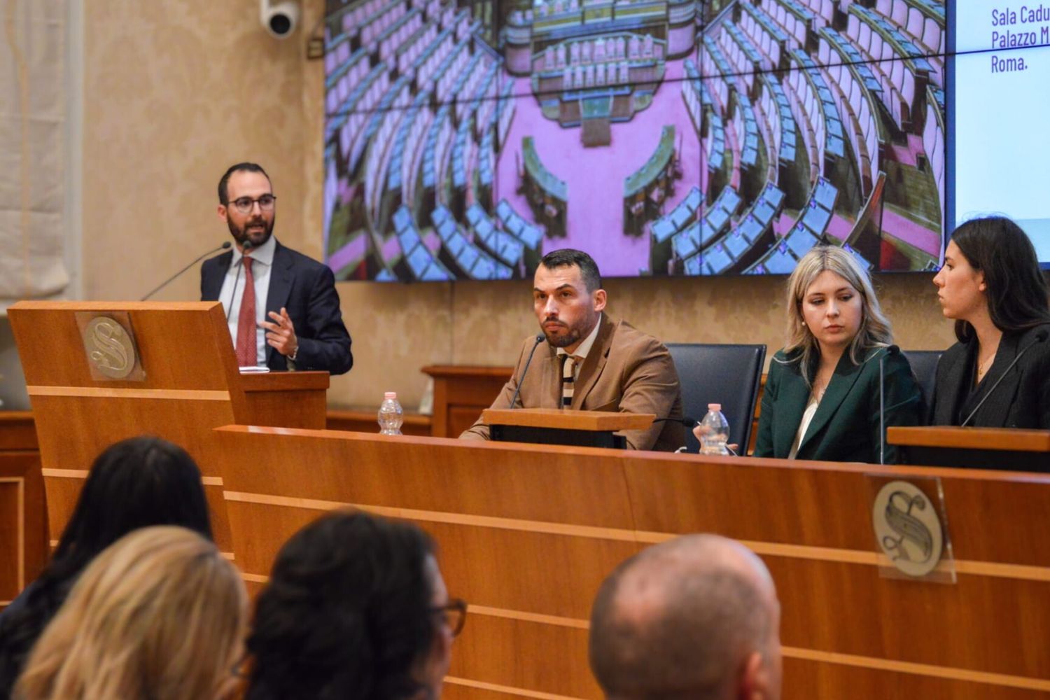 Di Bartolo e Giuliano raccontano Craxi: al Senato la presentazione di Hammamet ricorda Bettino