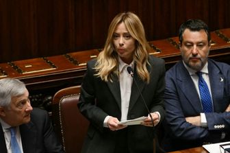 La premier Giorgia Meloni
