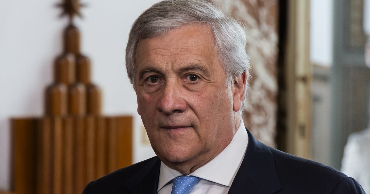 Tajani: "L