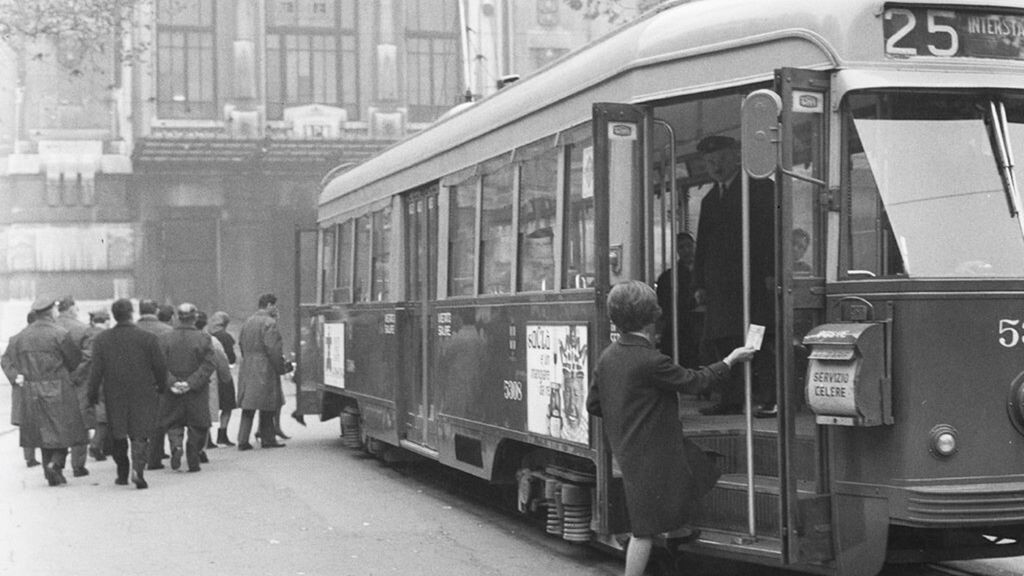 Tram Milano 1966
