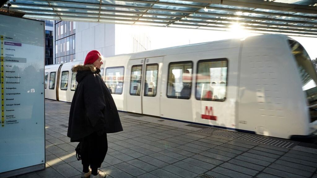 Metropolitana Atm a  Copenaghen