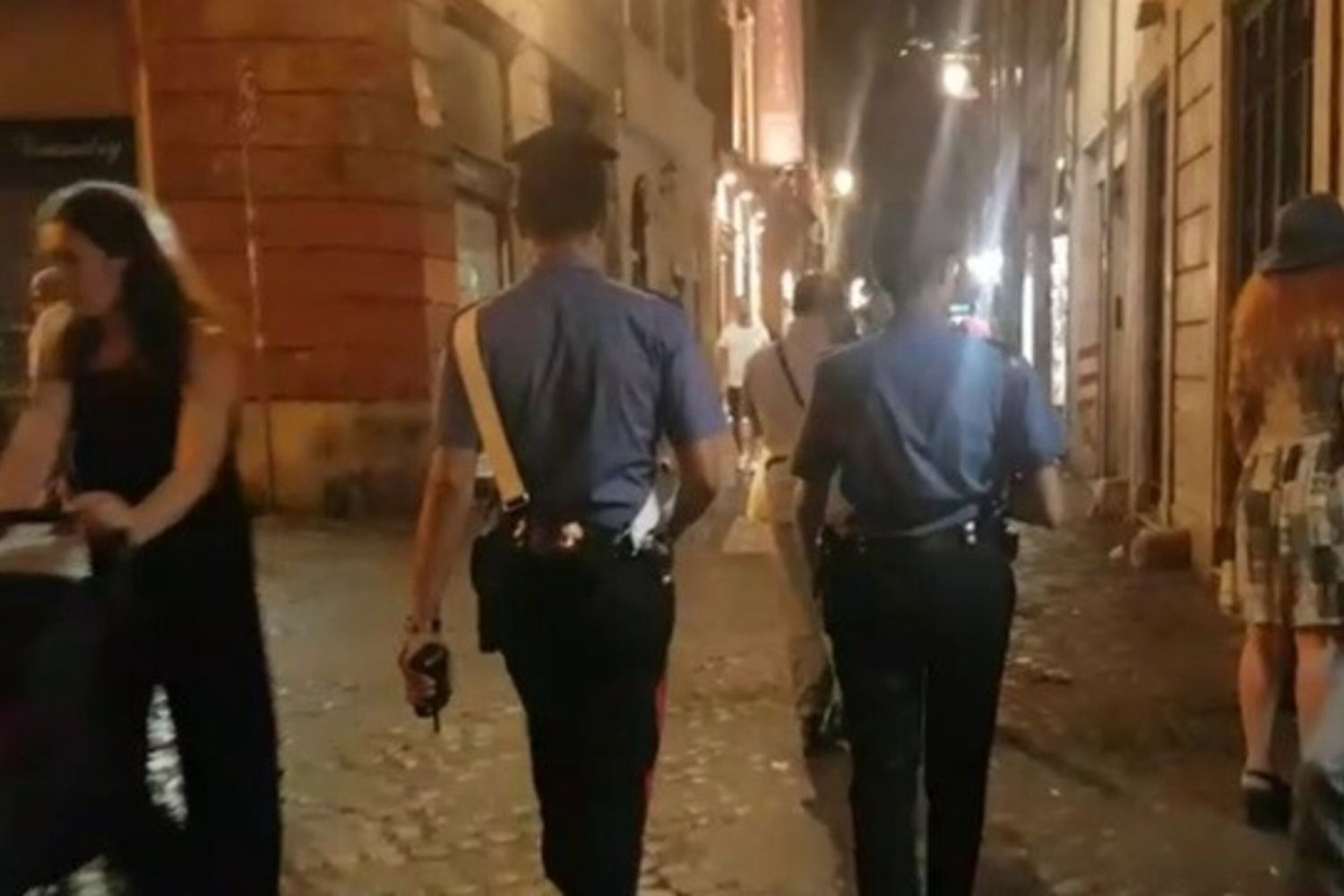 Controlli della Movida a Trastevere