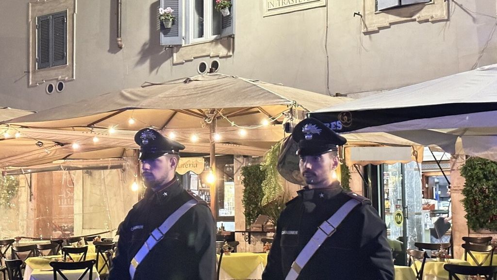 Controlli carabinieri a Trastevere