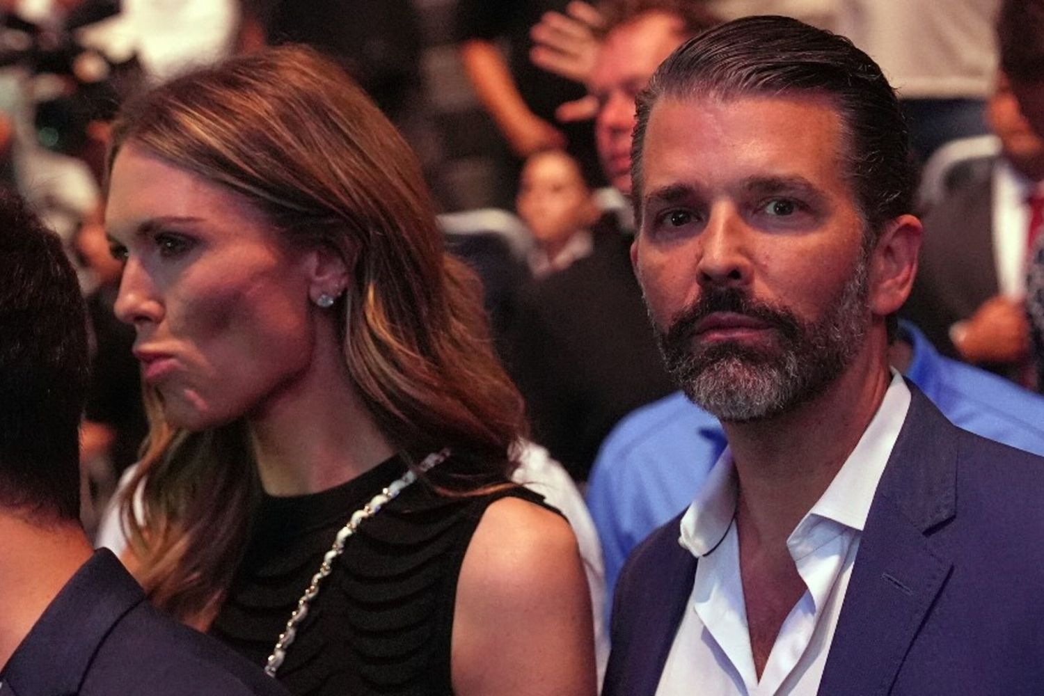 Donald Trump Jr. e Bettina Anderson