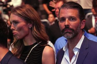Donald Trump Jr. e Bettina Anderson