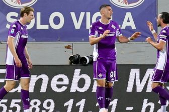 Fiorentina-Atalanta 1-1 tra i fischi del Franchi